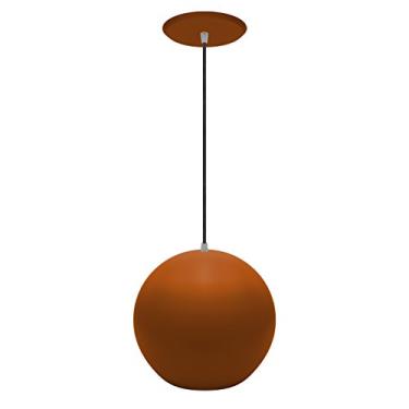 Imagem de Pendente Bola, Cromalux, 300206, 25 W, Laranja Fosco