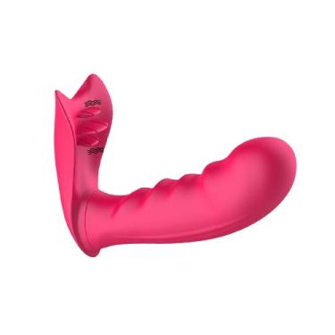 Imagem de Vibrador Silicone Massageador Estimulação Clitóris Controle Remoto Brinquedo Sexual Para mulher Zatla Shop