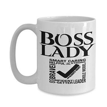 Imagem de Caneca de café Boss Lady - Caneca de café Always Right