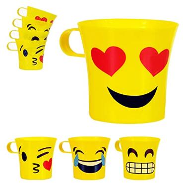 Imagem de Caneca Plast 230ml Smile Kit C/4pcs