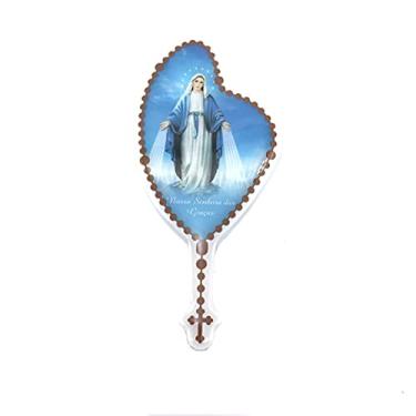 Imagem de Adesivo Terço Nossa Senhora Das Graças Para Carro