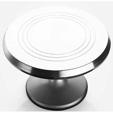 Imagem de Bailarina Confeiteiro Profissional Em Inox 2 Rolamento Cinza