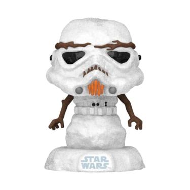 Imagem de Funko Pop Stormtrooper Snowman Holiday Natal #557 - Star Wars