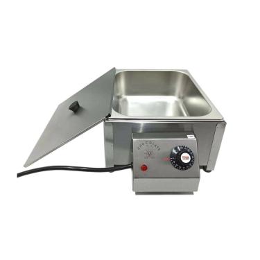 Imagem de Derretedeira Chocolate Multiuso em Inox 1 Cuba 5Kg 750W 110V