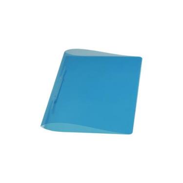 Imagem de Pasta Plástica Com Trilho Azul - Dello