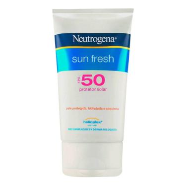 Imagem de Protetor Solar Neutrogena Sun Fresh Fps 50 200ml Sun Fresh