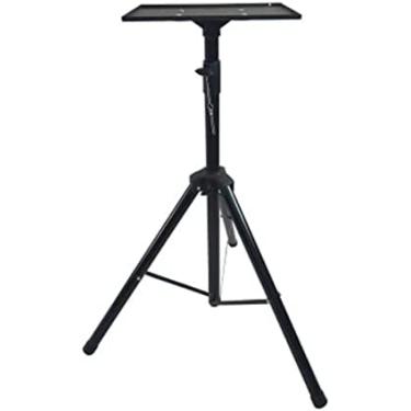 Imagem de Suporte Para Projetor, Suporte Para Tripé Multifuncional, Suporte Para Tripé Portátil Ajustável Para Laptop, Suporte Para Tripé Para Projetor, Altura Ajustável De 70 Cm A 130 Cm, Para Projetores/l