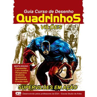 Imagem de Vilões de Quadrinhos - Curso de Desenho