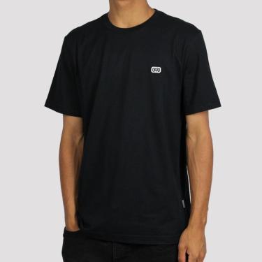 Imagem de Camiseta Hocks Logo Bordado - Preto-Unissex