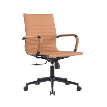 Imagem de Cadeira Manhattan Black Diretor Caramelo Fratini