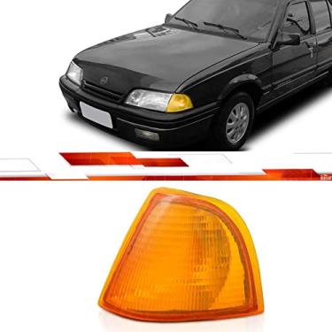 Imagem de Lanterna Dianteira Monza 1991 Ate 1996 Le Amarelo Encaixe Arteb