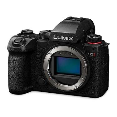 Imagem de Câmera Digital Lumix DC-S5 II Apenas Corpo Preto QCYDOBRASIL
