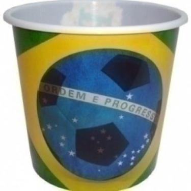 Imagem de Potes Para Pipoca Brasil - 14 Cm - Btc Decor