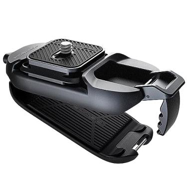 Imagem de PGYTECH Beetle Clipe de câmera com placa Sistema de liberação rápida da câmera para Sony, Nikon, Fuji, DSLR Action Camera Backpack Suporte de alça de câmera (para câmera)