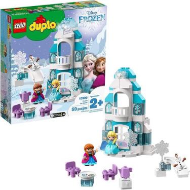 Imagem de Lego Duplo Disney Frozen Ice Castle 10899 Blocos De Construção (59 Peç