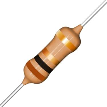 Imagem de Resistor 1R -1/4W-5% Kit com 100 Unidades - Para Eletrônica