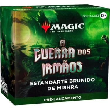 Imagem de Pré A Guerra dos Irmãos Estandarte Brunido de Mishra