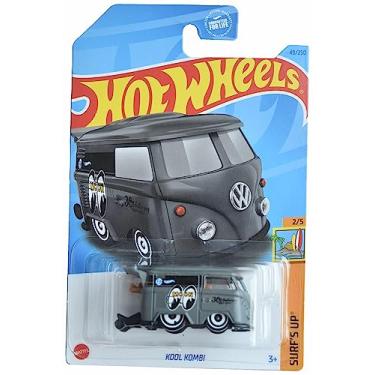 Imagem de Hot Wheels Kool Kombi, Surf's Up 2/5 [gray] 49/250
