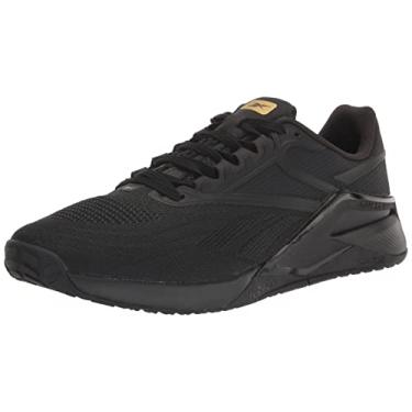 Imagem de Reebok Tênis masculino Nano X2 Cross Trainer, Núcleo preto/cinza puro, 9.5