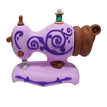 Imagem de 8 GB Roxo Modelo de Máquina de Costura USB Flash Drive USB 2.0 Pen Drives USB Memory Stick Zip Drive Jump Drives para Armazenamento de Dados