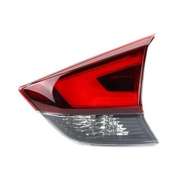 Imagem de Luz traseira do carro para-choque traseiro lâmpada de freio peças de automóvel conjunto de lanterna traseira, para Nissan X-Trail T32 2017 2018 2019 2020 2021