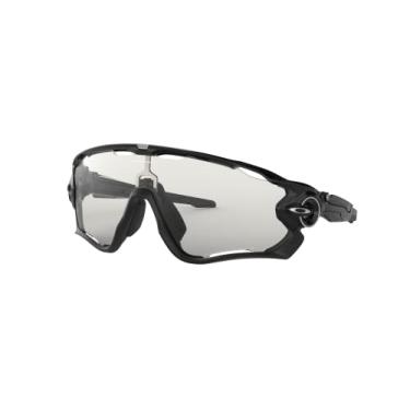 Imagem de Óculos Ciclismo Oakley Jawbreaker Polished Black Clear Black Irid Fotocromático