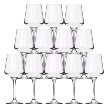 Imagem de Jogo 12 Taças Vinho Tinto Gin Brunello 490ml Vidro Nadir