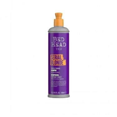 Imagem de Bed Head Serial Blonde Purple Toning Shampoo Matizador 400Ml