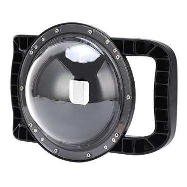 Imagem de SHOOT Underwater Dome Dual Handheld Port Camera Mergulho Caso para 9 Action Camera