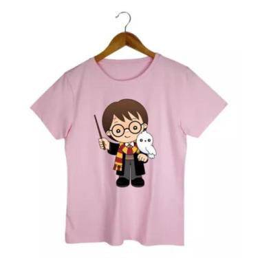 Imagem de Camiseta Infantil Do Harry Potter Filme Geek Miniatura - Jmv Estampas