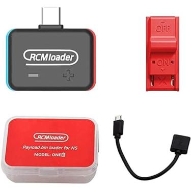 Imagem de Rcm Loader - Dongle e Jig Clip