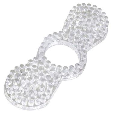 Imagem de ANEL PENIANO COM ESTIMULADOR DUPLO TRANSPARENTE