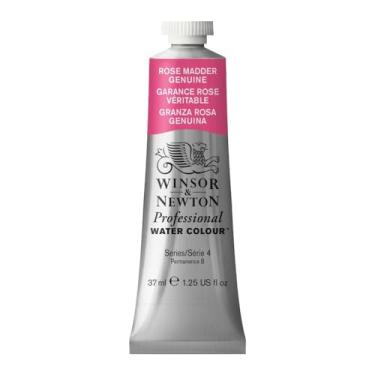 Imagem de Winsor & Newton Aquarela profissional, tubo de 37 ml, Rose Madder genuíno