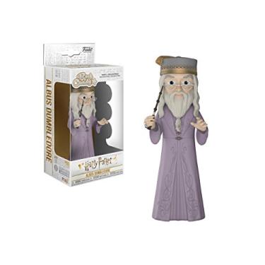 Imagem de Harry Potter - Albus Dumbledore Rock Candy Funko 13Cms
