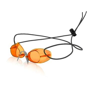 Imagem de Sporti Óculos suecos antiembaçamento + alça elástica (laranja)