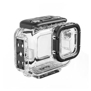 Imagem de Daconovo Capa para câmera esportiva à prova d'água Capa de mergulho subaquática 60M Capa protetora para mergulho Substituição de acessório de fotografia para Insta360 Ace