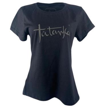 Imagem de Camiseta Country Feminina Original Tatanka 100% Algodão Estampa Da Mar