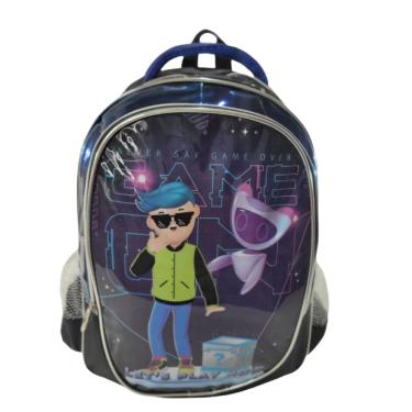 Imagem de Mochila Infantil Passeio/Escolar - Mochila Gamer Boy