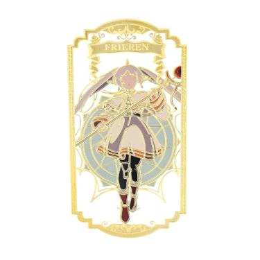 Imagem de Anime Frieren: Beyond Journey's End Bookmark Aço Inoxidável Fãs de Mangá Desenho Animado Moda Estudante Estudante Presente de Aprendizagem (Frieren)