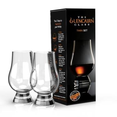 Imagem de Glencairn Copo de uísque, conjunto de caixa de presente dupla de 5 cm