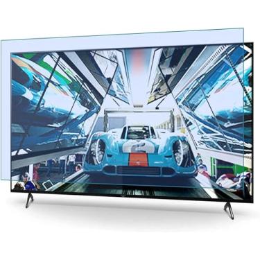 Imagem de Protetor de tela para monitor com luz azul para TV de 32 a 75 polegadas, filme de filtro anti-reflexo/anti-riscos fosco para proteger seus olhos e dormir melhor, 43 polegadas (942 * 529)