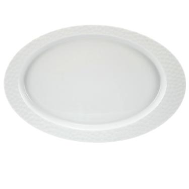 Imagem de Travessa Rasa Oval 39cm Porcelana Schmidt - Mod. Artico 243