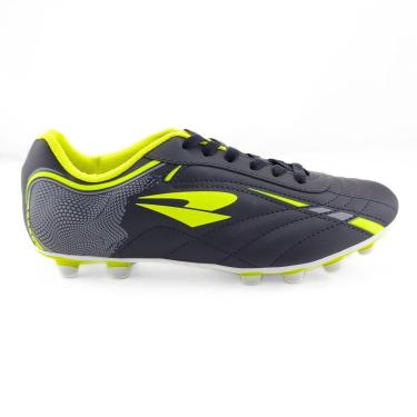 Imagem de Chuteira De Campo Dray Masculina Futebol Pro Com Cravo-Masculino