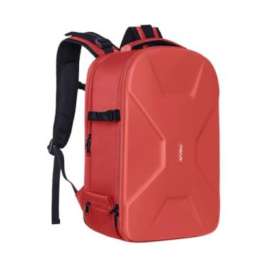 Imagem de MOSISO Mochila para câmera, DSLR/SLR/mirrorless bolsa para câmera fotográfica 38.1-40.6 cm capa rígida à prova d'água com suporte de tripé e compartimento para laptop compatível com Canon/Nikon/Sony,
