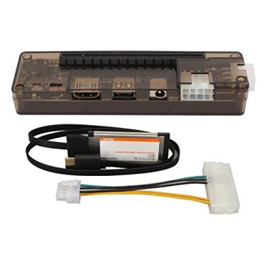 Imagem de Dock de Placa de Vídeo Independente Externa para Laptop EXP GDC Graphics Extension Expresscard, Pesquisa da Indústria de Suporte, Aquisição de Dados, Computação GPU, para Laptops
