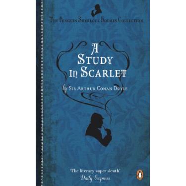 Imagem de A Study in Scarlet (Penguin Sherlock Holmes Collection) (English Edition)
