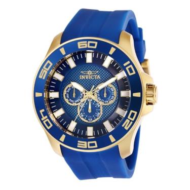 Imagem de Invicta Relógio masculino Pro Diver, quartzo, azul, 28002, Azul, Mergulhador