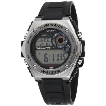 Imagem de Relógio CASIO Illuminator masculino preto MWD-100H-1AVDF