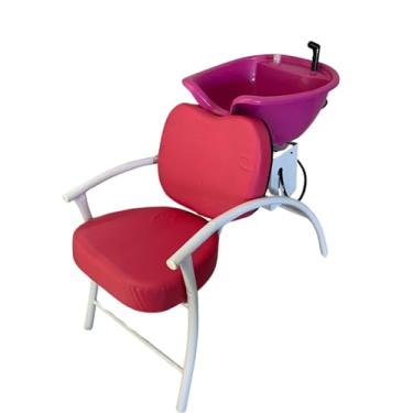 Imagem de HENVIFER, Lavatório de Salão Cuba Rosa cabeleireiro estudio p cabelos