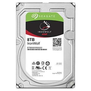 Imagem de HD Interno Seagate | NAS IronWolf | Prata | 8TB | ST8000VN0022 Seagate, HD interno, Prata